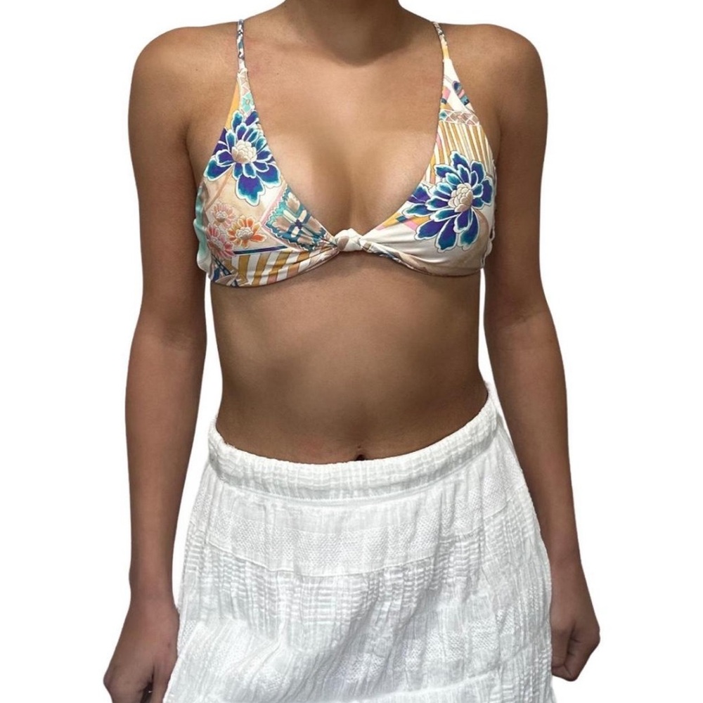 O’NEILL Floral Bikini Top